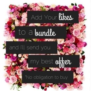 Bundle and save!